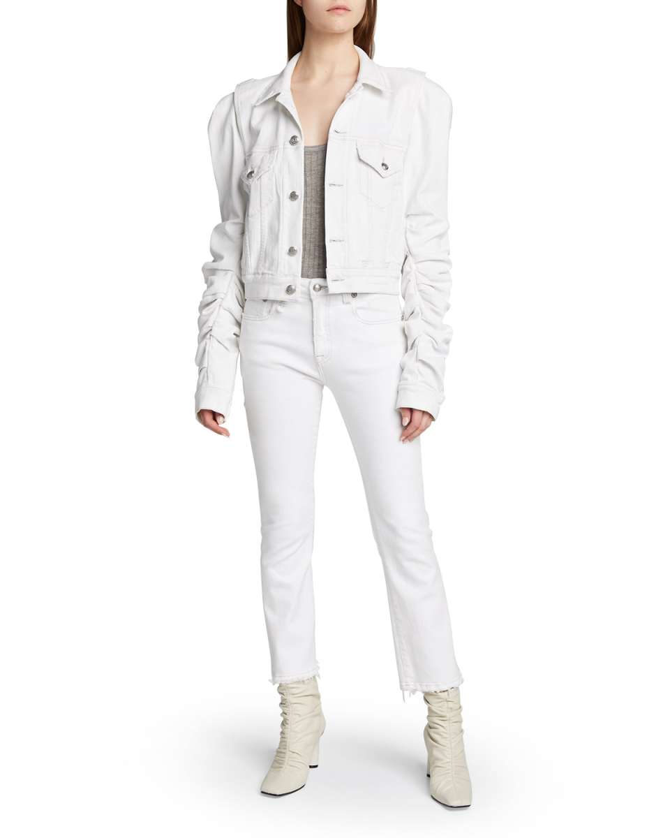 Kick Fit Cropped Flared Jeans
